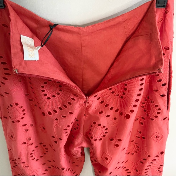 NWT Set- Beach Riot x Revolve Eyelet Crop Top and Pants | XS - Picture 7 of 14